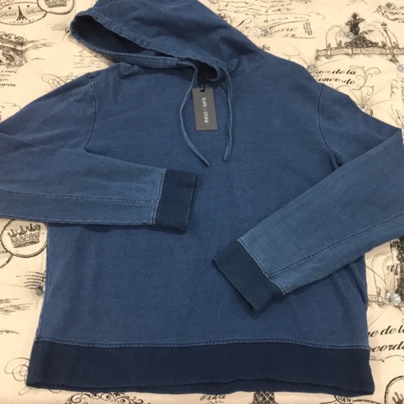 Slate & Stone Jersey Hoodie - Picture 3 of 7